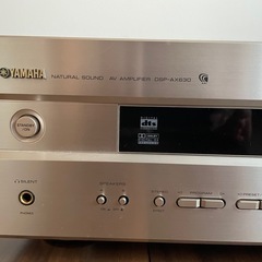 アンプ DSP-AX630