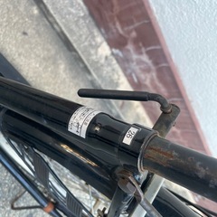 決定済、自転車（26インチ、変速不可）の画像