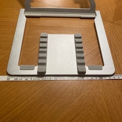折り畳み式アルミスタンド　PC用の画像
