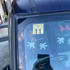 タントcustom  取り敢えずの足に！の画像
