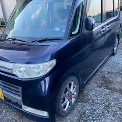 タントcustom  取り敢えずの足に！の画像