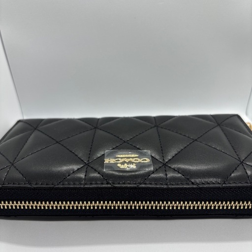 【新品未使用】COACH/コーチ　メンズ/レディース長財布F53637ブラック