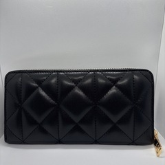 【新品未使用】COACH/コーチ　メンズ/レディース長財布F53637ブラックの画像