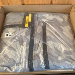 新品未使用 XL空調作業服 ファンバッテリーセット 大容量 空調服 ベスト 作業服 冷却 空調作業服 の画像
