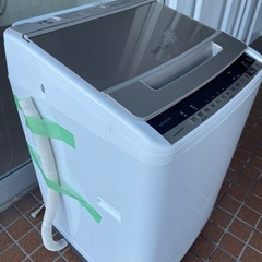 Hitachi 8kg 洗濯機 2020年製.動作確認済みの画像