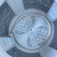 Hitachi 8kg 洗濯機 2020年製.動作確認済みの画像