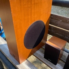 DENON デノン　スピーカー　セット　中古品の画像
