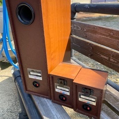 DENON デノン　スピーカー　セット　中古品の画像