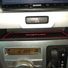 ハスラー赤　早いもの勝ち☆(⁠ ⁠╹⁠▽⁠╹⁠ ⁠)車検まだありますの画像