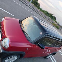 ハスラー赤　早いもの勝ち☆(⁠ ⁠╹⁠▽⁠╹⁠ ⁠)車検まだありますの画像