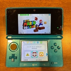 3ds 本体　ソフト充電器付きの画像
