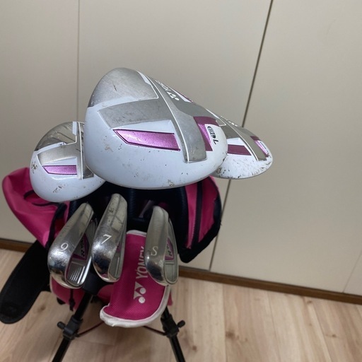 【値下げ中】ヨネックスJ135ゴルフクラブセット