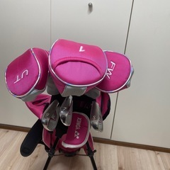 ヨネックスJ135ゴルフクラブセットの画像