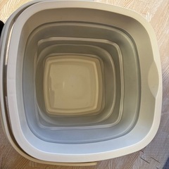 折りたたみバケツの画像
