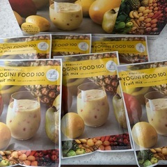 1袋〜 YOGINI FOOD 100 フルーツミックス味の画像
