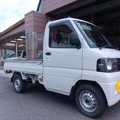 ミニキャブトラック　軽トラ　4WD　２年！の画像