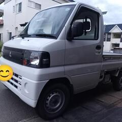 ミニキャブトラック　軽トラ　4WD　２年！の画像