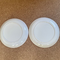 コールマン皿2枚 の画像
