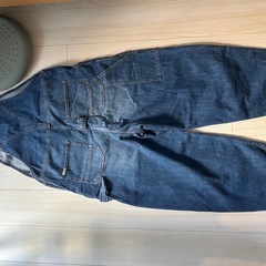 新品　　ニコアンド デニムオーバーオールの画像