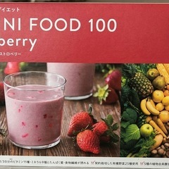 1袋〜 YOGINI FOOD 100 フルーツミックス味の画像