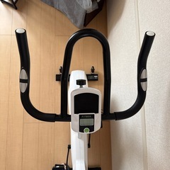 FITBOX 第三世代 エアロバイク スピンバイク　バイタルセンサーあり　公式フロアマット•サドルカバー付きの画像