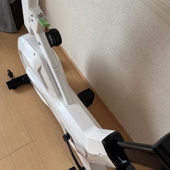 FITBOX 第三世代 エアロバイク スピンバイク　バイタルセンサーあり　公式フロアマット•サドルカバー付きの画像