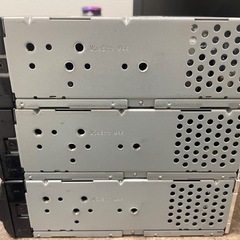 ※まとめ売り　clarion製24v カーオーディオの画像