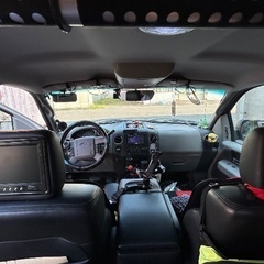 F-150 フォード ピックアップ トラック カスタム ハーレー 車検アリ フルエアロ 特別仕様の画像