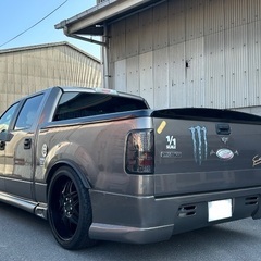 F-150 フォード ピックアップ トラック カスタム ハーレー 車検アリ フルエアロ 特別仕様の画像