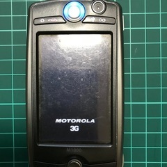 docomoモバイル　モトローラM1000 手渡しのみジャンク品の画像
