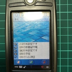 docomoモバイル　モトローラM1000 手渡しのみジャンク品の画像