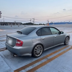 レガシィB4 マニュアル車 5MT 車検2026年12月の画像