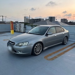 レガシィB4 マニュアル車 5MT 車検2026年12月の画像