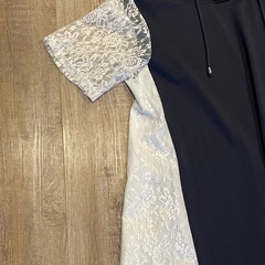 サイドレースワンピースの画像