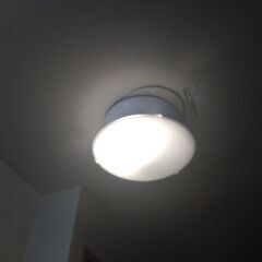 IKEA　コンパクトシーリングライトの画像