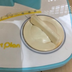 昭和レトロな卓上扇風機の画像
