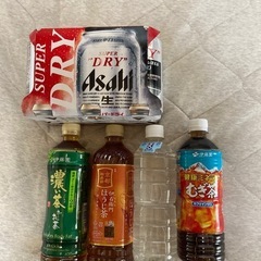 アサヒスーパードライ６本・ほか４本