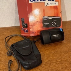 希少、激レアカメラOLYMPUS ミュー2、、、の画像