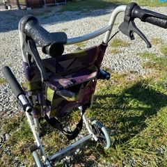 シルバーカー🌿完動品の画像