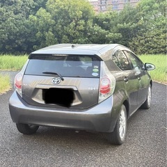 トヨタ　アクア　TOYOTA AQUA の画像