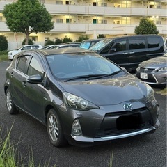 トヨタ　アクア　TOYOTA AQUA の画像