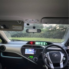 トヨタ　アクア　TOYOTA AQUA の画像
