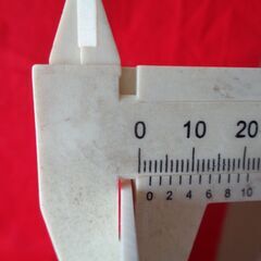 DIY 白色プラスチックの板　厚さ2ミリの画像