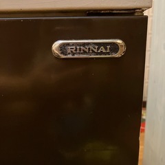 Rinnai コンベック台／収納台（中古品）の画像