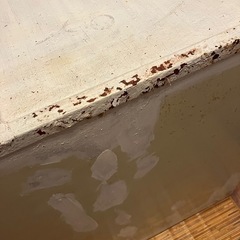 Rinnai コンベック台／収納台（中古品）の画像