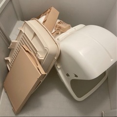デオトイレ　システムトイレ　猫用の画像