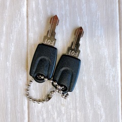 難あり　イオン トップバリュ キャリーケース Lサイズ TSAロック フレームタイプ 緑の画像