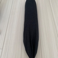 無印良品　ネックピロー　美品　グレー　シンプルの画像