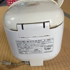 タイガー　炊飯器　2004年製の画像