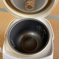 タイガー　炊飯器　2004年製の画像